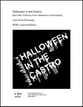 Halloween in the Castro SATB choral sheet music cover